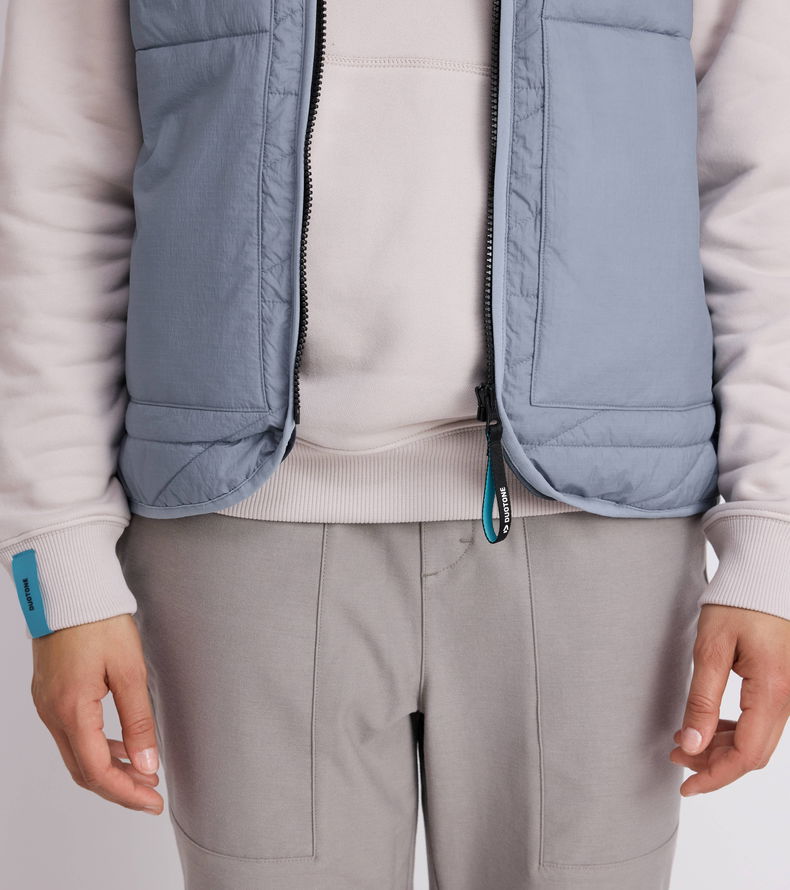 Vest Insulated Explore unisex - 739 dusty-blue - 44/XXS