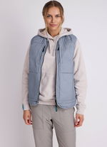Vest Insulated Explore unisex - 739 dusty-blue - 44/XXS