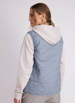 Vest Insulated Explore unisex - 739 dusty-blue - 44/XXS