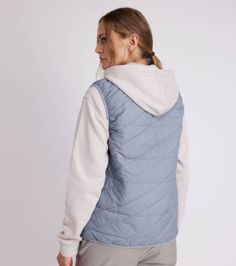 Vest Insulated Explore unisex - 739 dusty-blue - 44/XXS