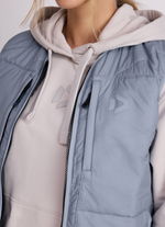 Vest Insulated Explore unisex - 739 dusty-blue - 44/XXS