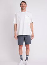 Short Explore unisex - 205 metal-grey - 44/XXS