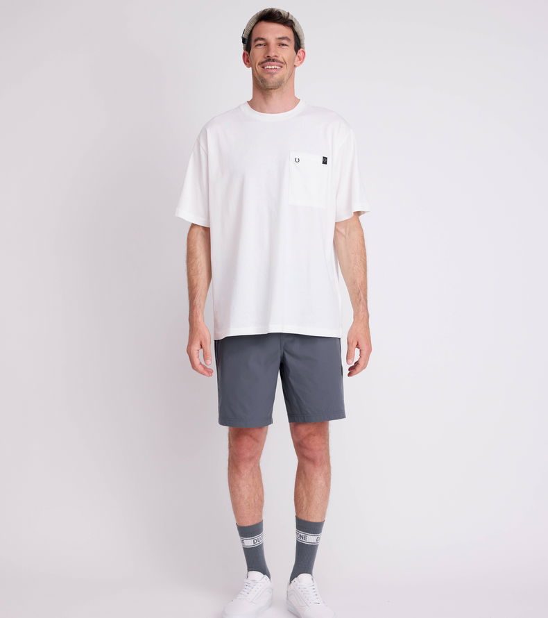 Short Explore unisex - 205 metal-grey - 44/XXS