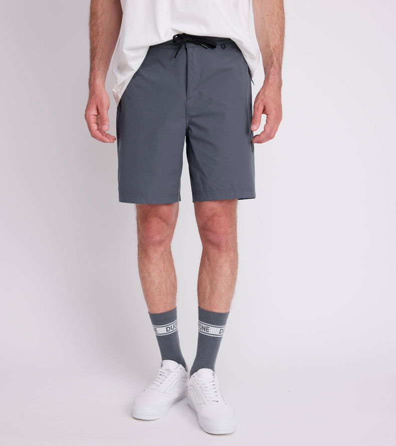 Short Explore unisex - 205 metal-grey - 44/XXS