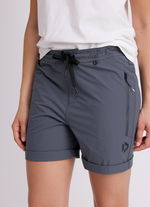Short Explore unisex - 205 metal-grey - 44/XXS