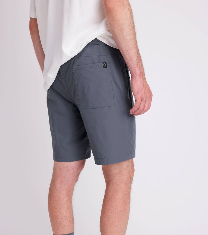 Short Explore unisex - 205 metal-grey - 44/XXS