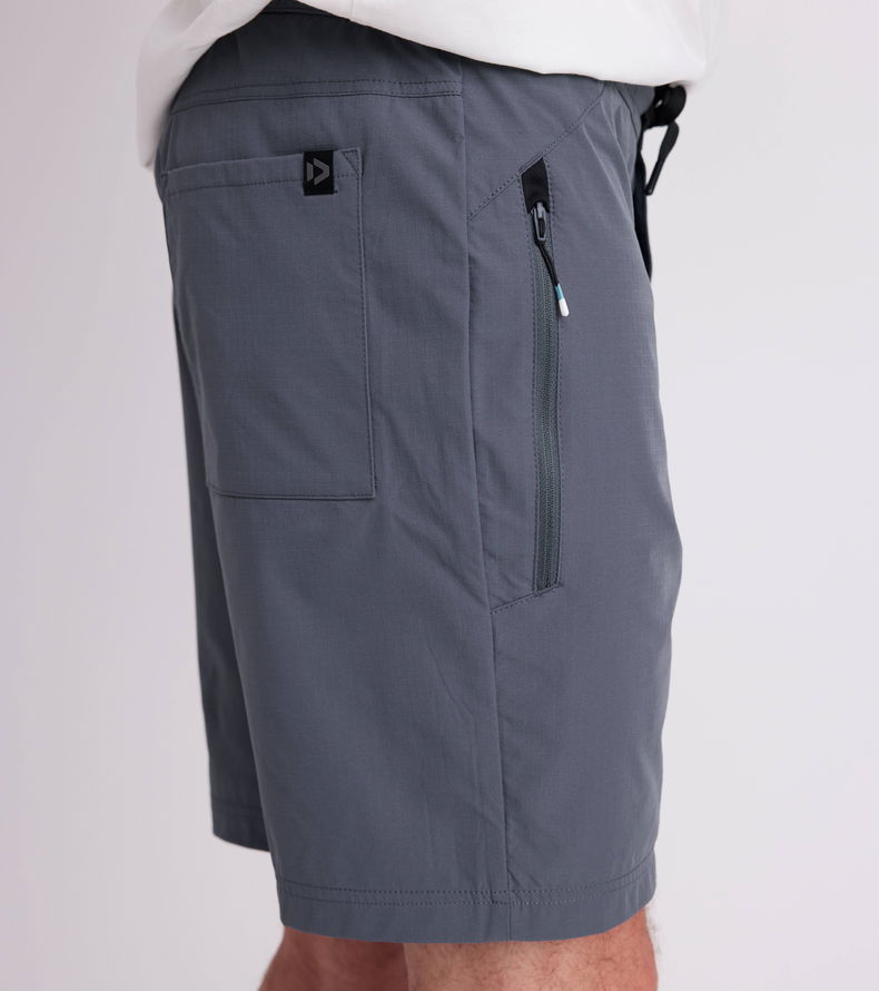 Short Explore unisex - 205 metal-grey - 44/XXS