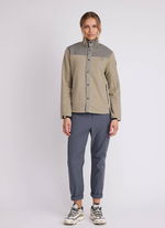 Shirt Explore Fleece unisex - 805 dusty-forrest - 44/XXS