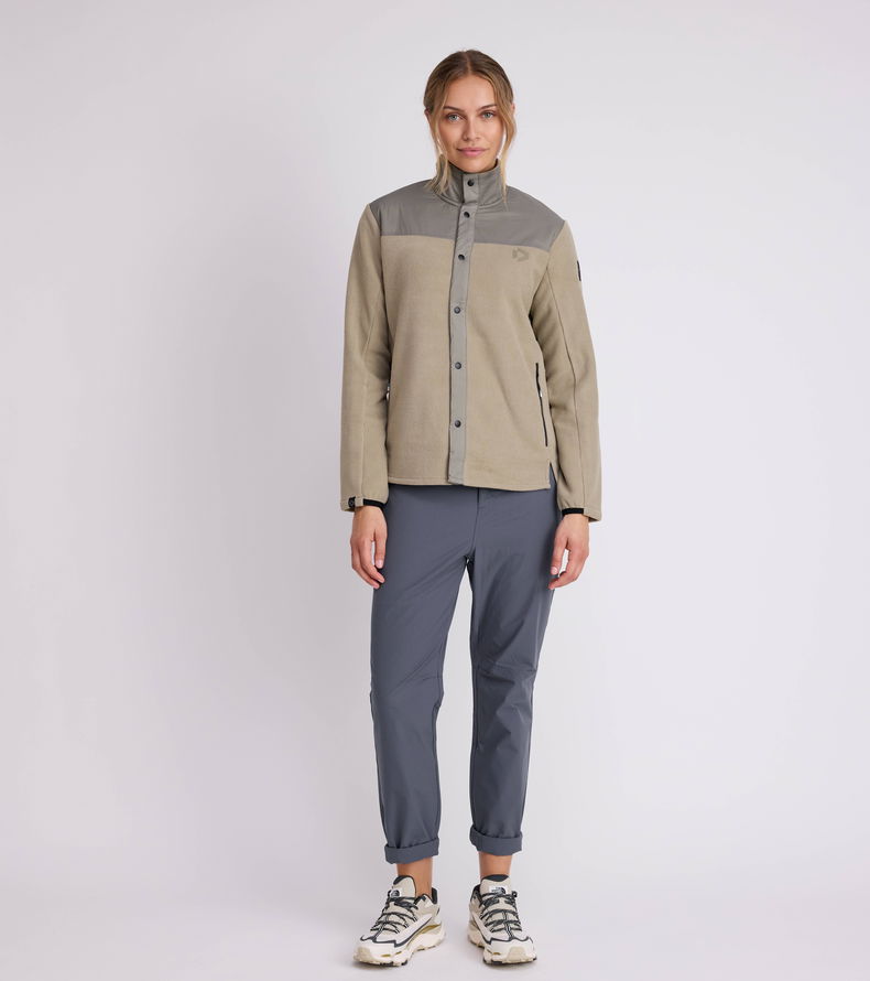 Shirt Explore Fleece unisex - 805 dusty-forrest - 44/XXS