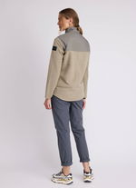 Shirt Explore Fleece unisex - 805 dusty-forrest - 44/XXS
