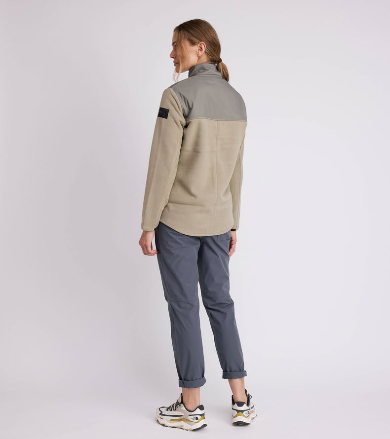 Shirt Explore Fleece unisex - 805 dusty-forrest - 44/XXS