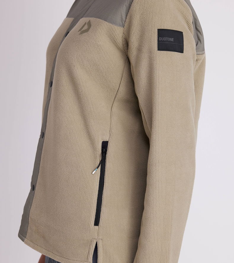 Shirt Explore Fleece unisex - 805 dusty-forrest - 44/XXS
