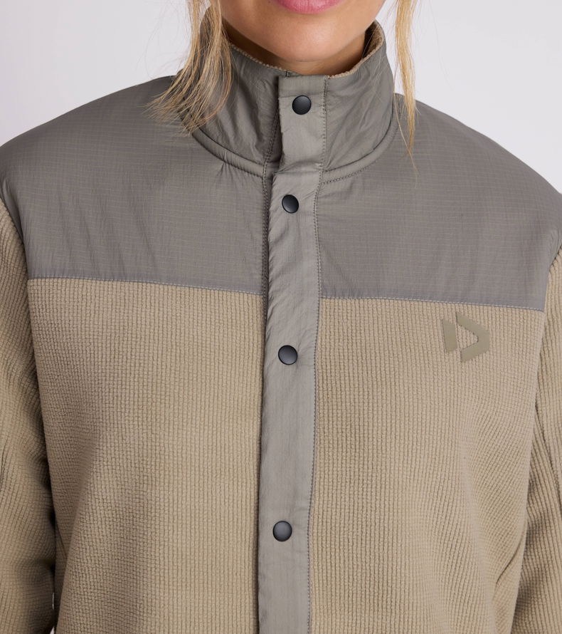 Shirt Explore Fleece unisex - 805 dusty-forrest - 44/XXS