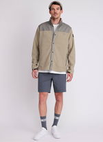 Shirt Explore Fleece unisex - 805 dusty-forrest - 44/XXS