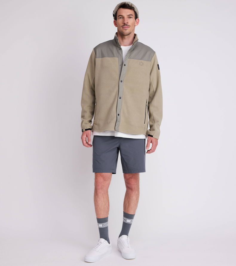 Shirt Explore Fleece unisex - 805 dusty-forrest - 44/XXS