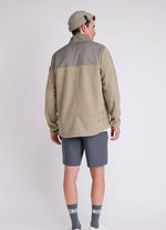 Shirt Explore Fleece unisex - 805 dusty-forrest - 44/XXS