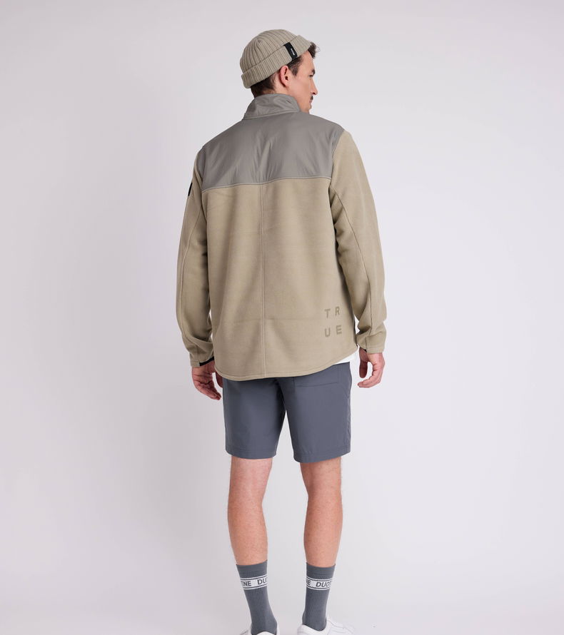 Shirt Explore Fleece unisex - 805 dusty-forrest - 44/XXS