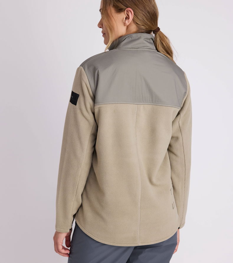 Shirt Explore Fleece unisex - 805 dusty-forrest - 44/XXS