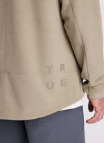 Shirt Explore Fleece unisex - 805 dusty-forrest - 44/XXS