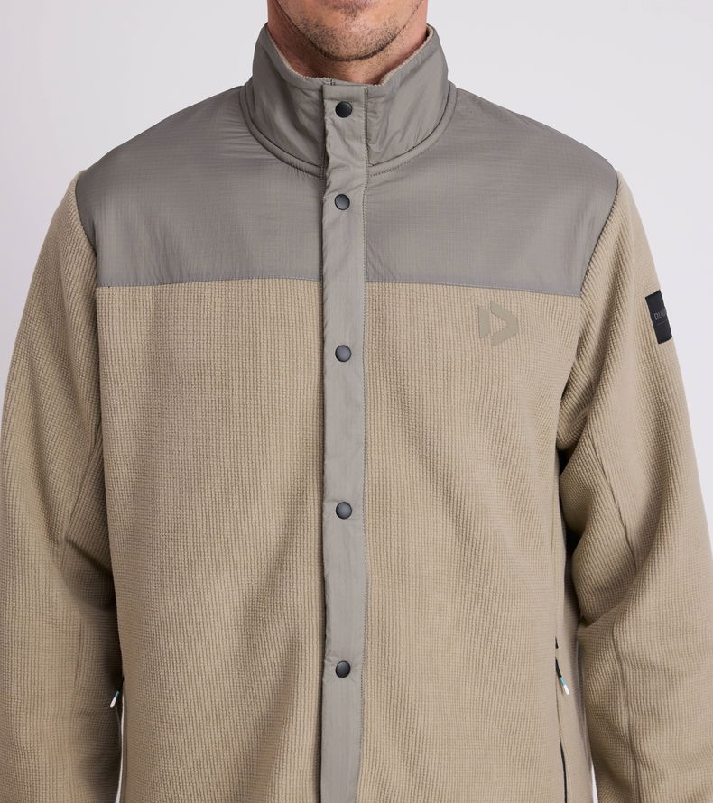 Shirt Explore Fleece unisex - 805 dusty-forrest - 44/XXS