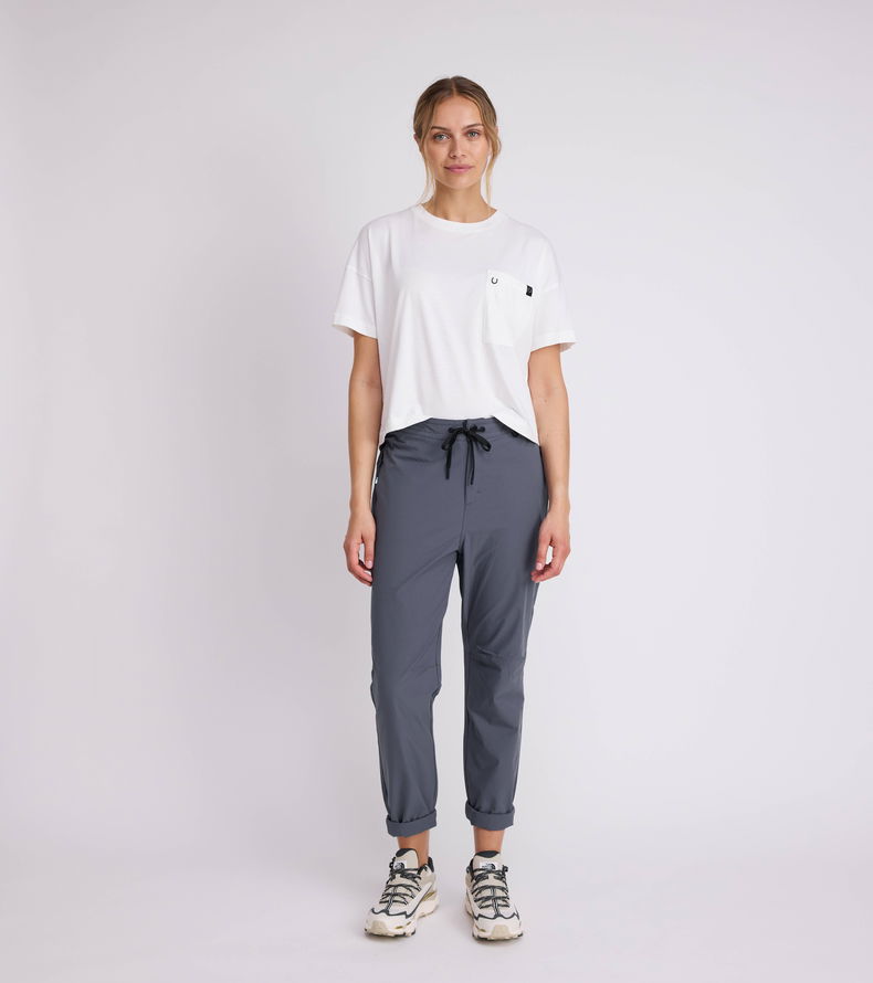 Pants Explore unisex - 205 metal-grey - 44/XXS