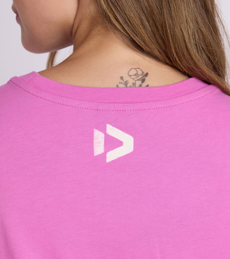 T-Shirt Originals women - 069 raspberry-ice - 34/XS