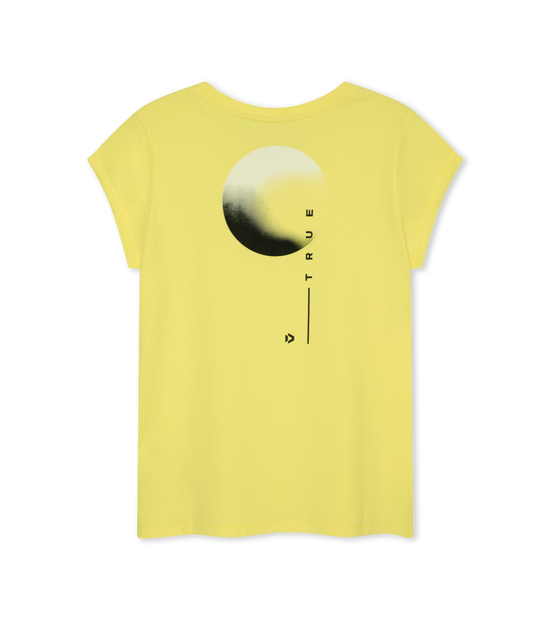 T-Shirt Originals Graphic women - 319 limelight - 34/XS