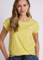 T-Shirt Originals Graphic women - 319 limelight - 34/XS