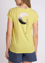 T-Shirt Originals Graphic women - 319 limelight - 34/XS