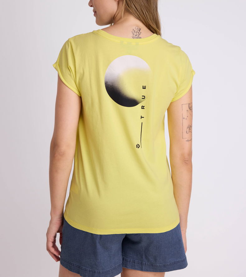 T-Shirt Originals Graphic women - 319 limelight - 34/XS