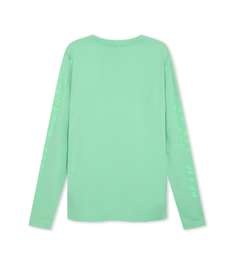 Longsleeve Originals Graphic unisex - 624 neptune-green - 44/XXS