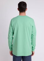 Longsleeve Originals Graphic unisex - 624 neptune-green - 44/XXS