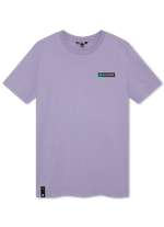 T-Shirt Originals Graphic men - 051 lilac-sepia - 48/S
