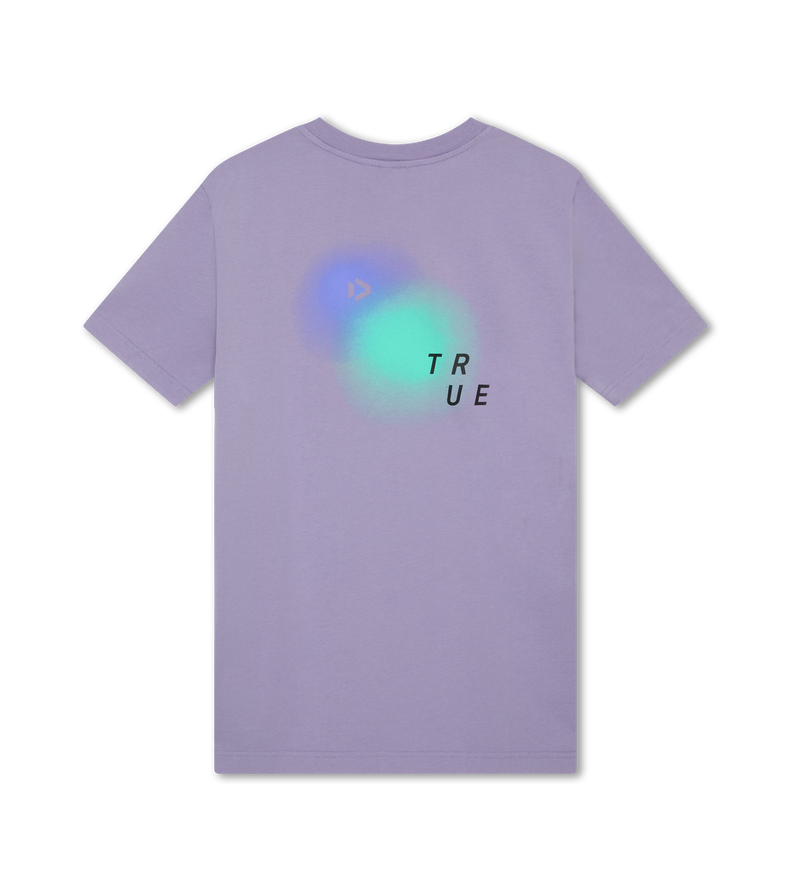 T-Shirt Originals Graphic men - 051 lilac-sepia - 48/S