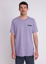 T-Shirt Originals Graphic men - 051 lilac-sepia - 48/S