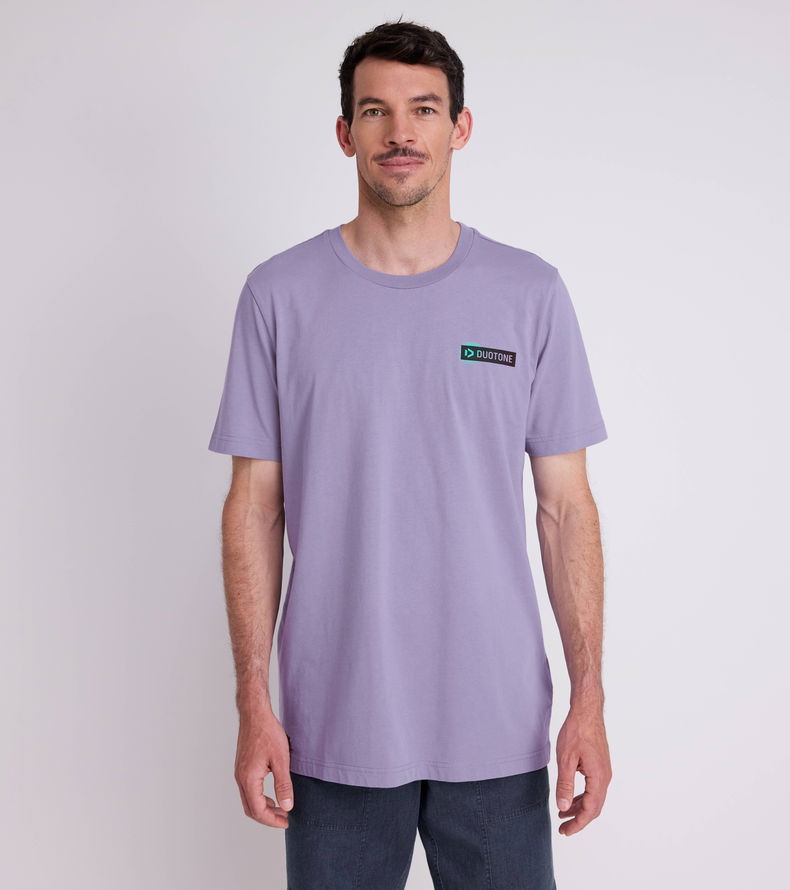 T-Shirt Originals Graphic men - 051 lilac-sepia - 48/S