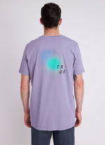 T-Shirt Originals Graphic men - 051 lilac-sepia - 48/S