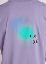 T-Shirt Originals Graphic men - 051 lilac-sepia - 48/S