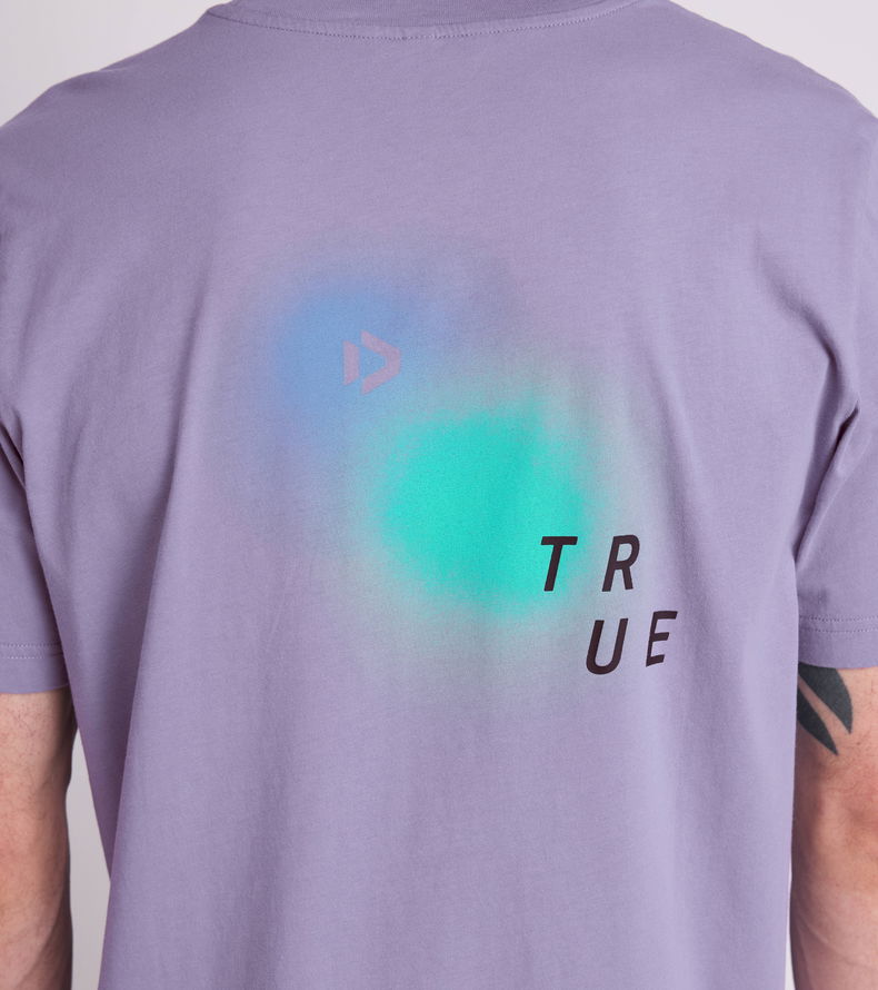 T-Shirt Originals Graphic men - 051 lilac-sepia - 48/S