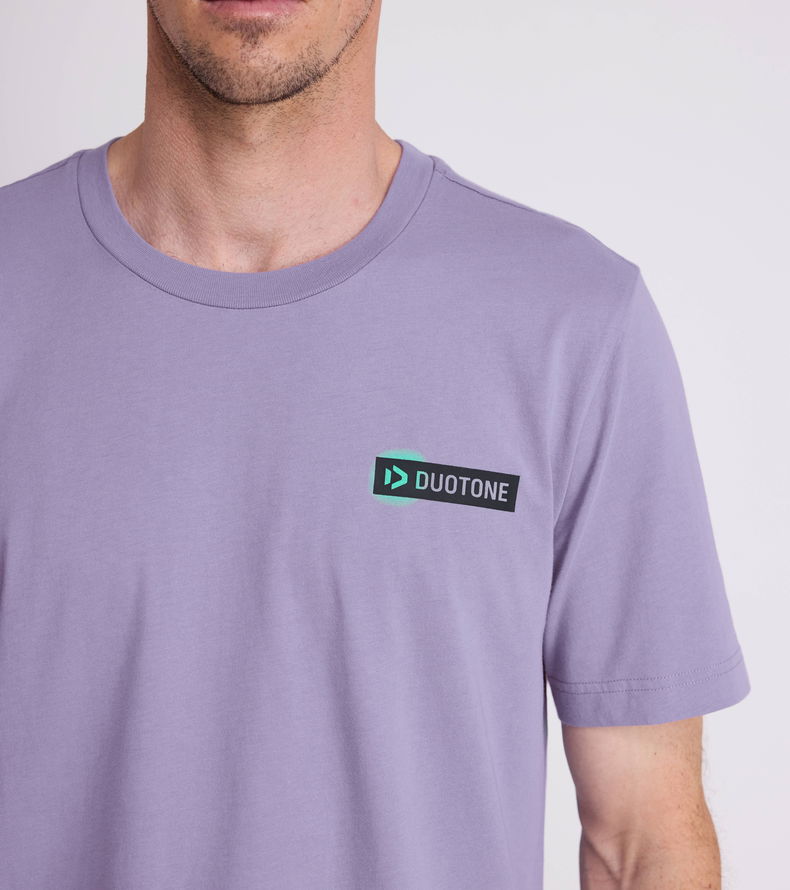 T-Shirt Originals Graphic men - 051 lilac-sepia - 48/S