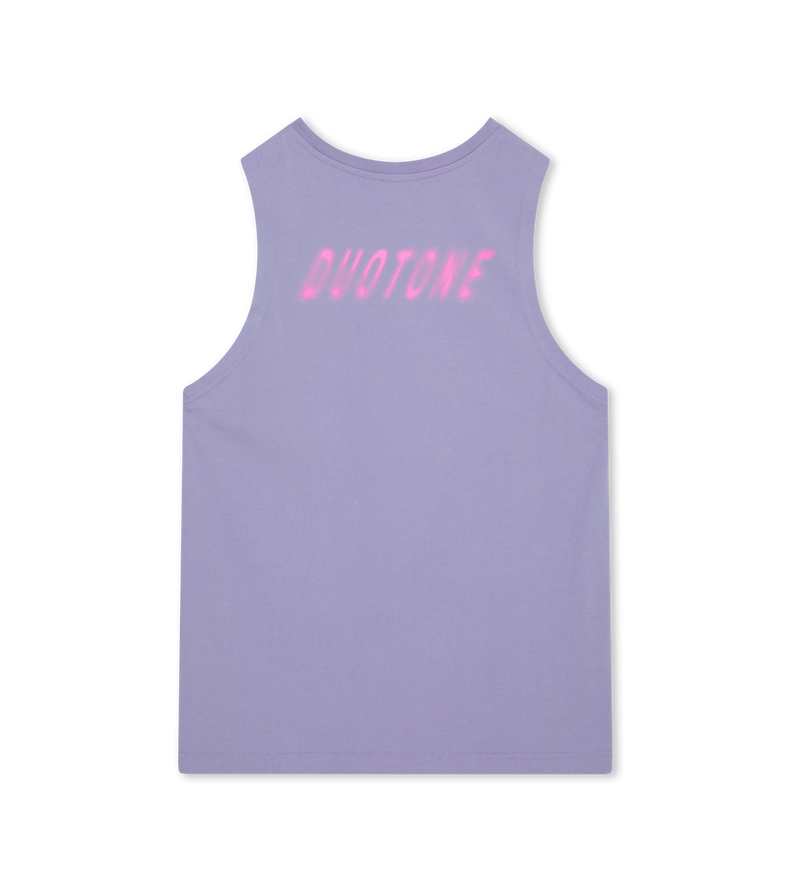 Tank Originals Graphic men - 051 lilac-sepia - 48/S