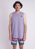 Tank Originals Graphic men - 051 lilac-sepia - 48/S