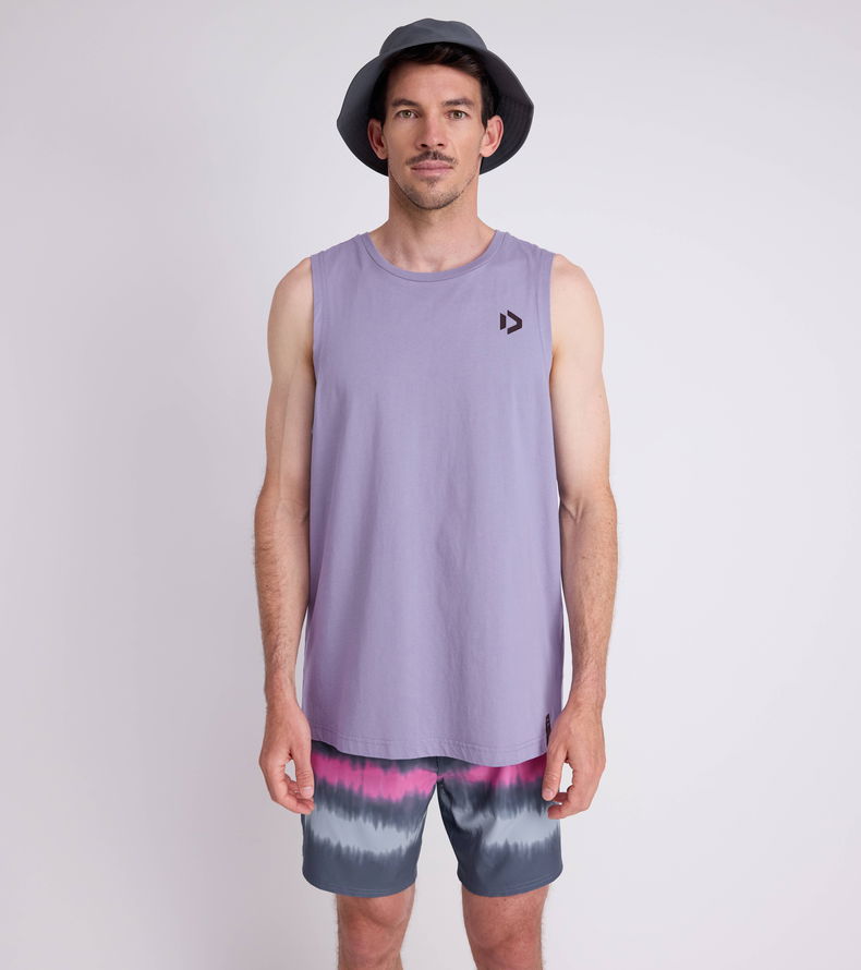 Tank Originals Graphic men - 051 lilac-sepia - 48/S