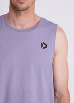 Tank Originals Graphic men - 051 lilac-sepia - 48/S