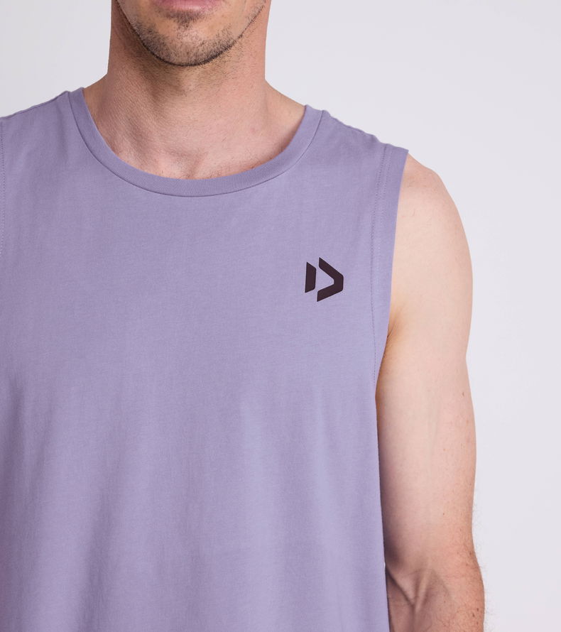 Tank Originals Graphic men - 051 lilac-sepia - 48/S