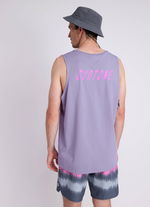 Tank Originals Graphic men - 051 lilac-sepia - 48/S