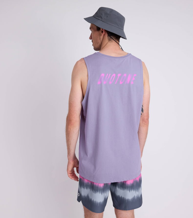 Tank Originals Graphic men - 051 lilac-sepia - 48/S