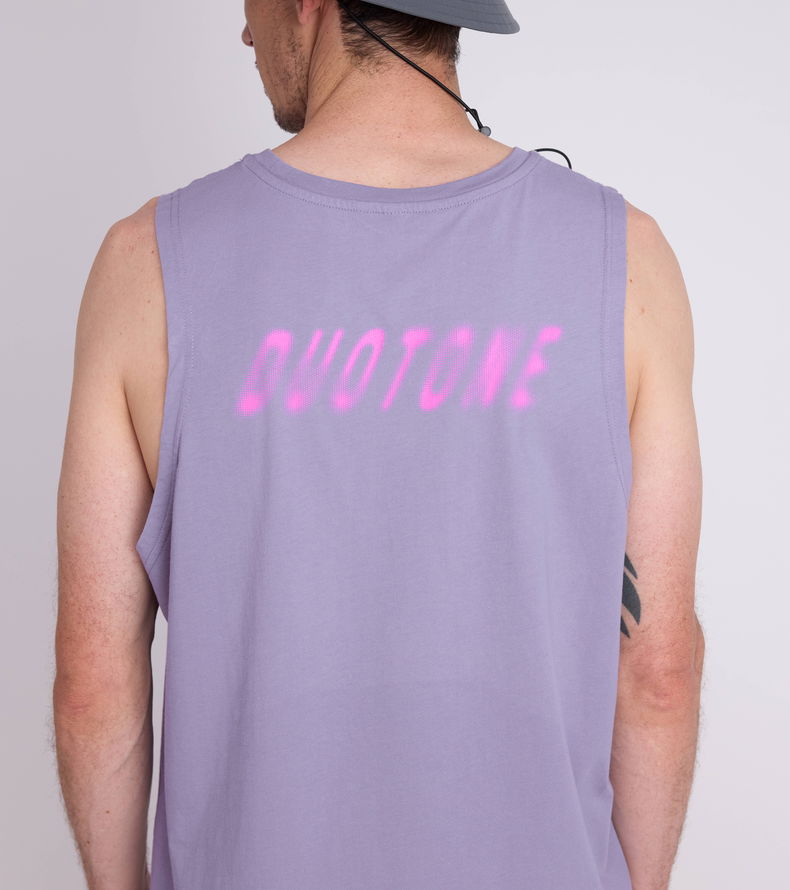 Tank Originals Graphic men - 051 lilac-sepia - 48/S