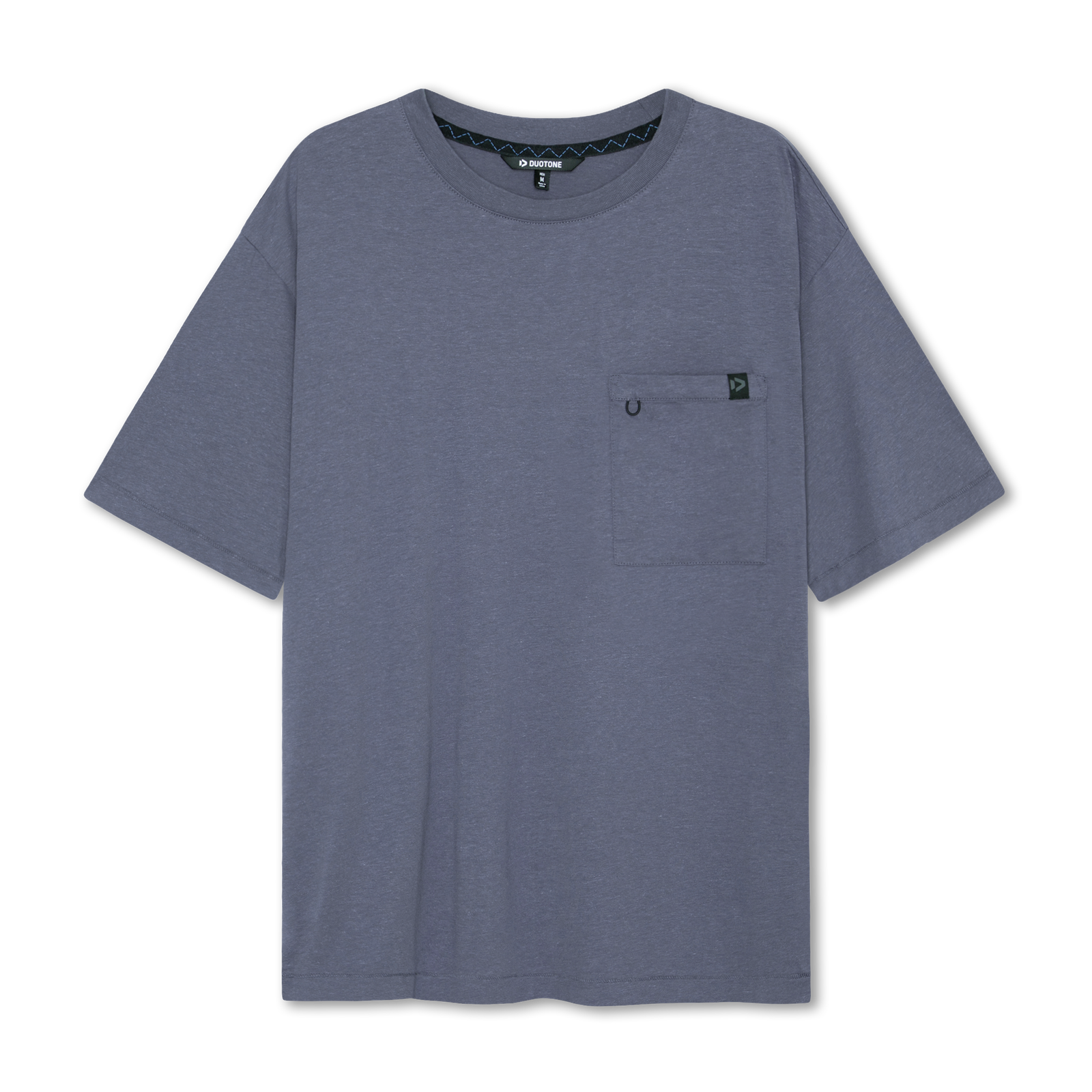 T-Shirt True men - 205 metal-grey
