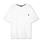 T-Shirt True men - 100 peak-white